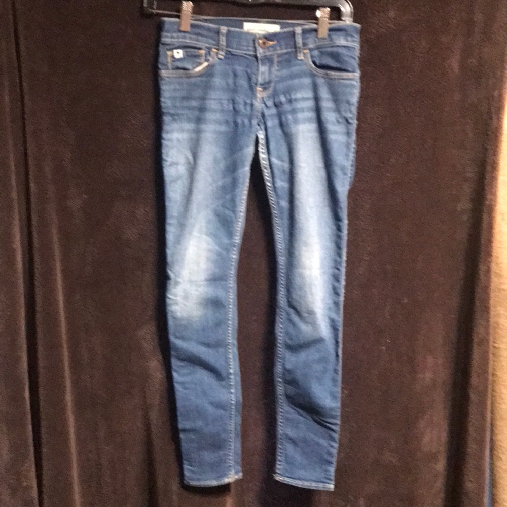 Abercrombie kids jeans skinny size 14 used clean